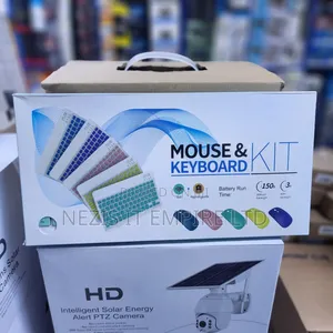 Wireless Mouse and Keyboard Kit