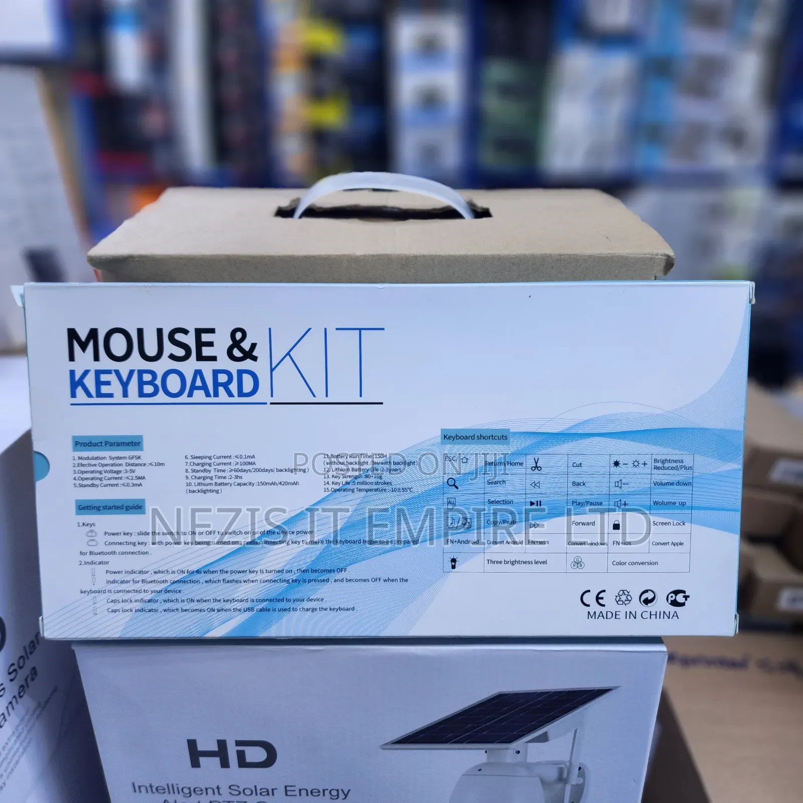 Wireless Mouse and Keyboard Kit