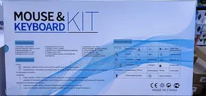 Wireless Mouse and Keyboard Kit