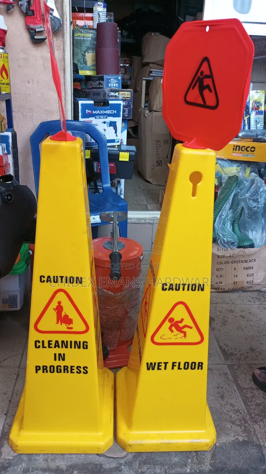 Caution Wet Floor Sign