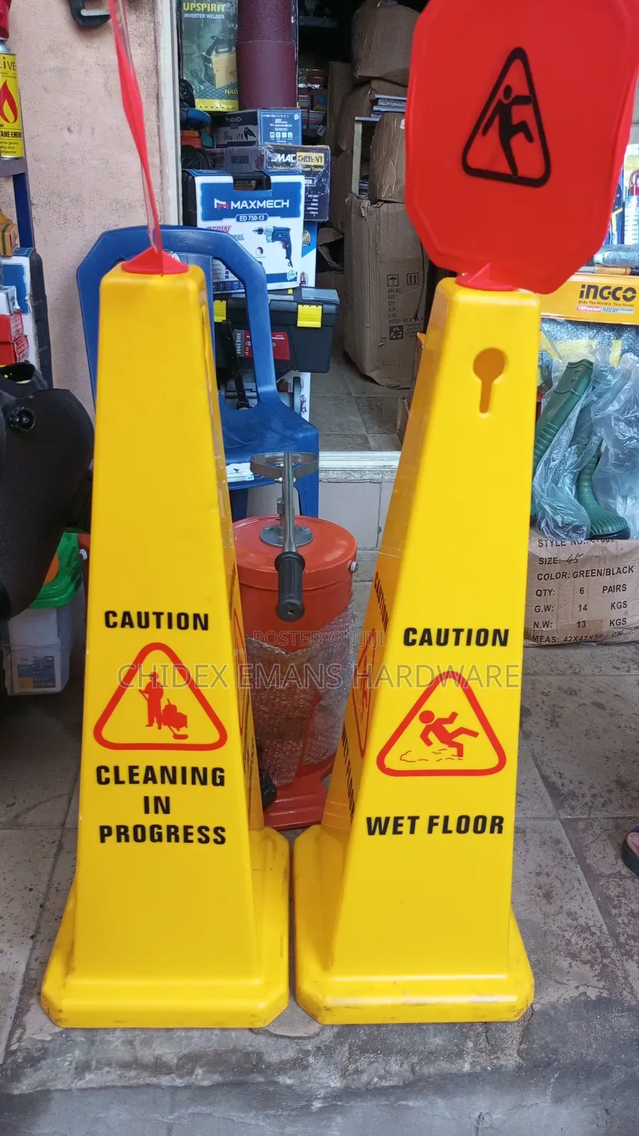 Caution Wet Floor Sign