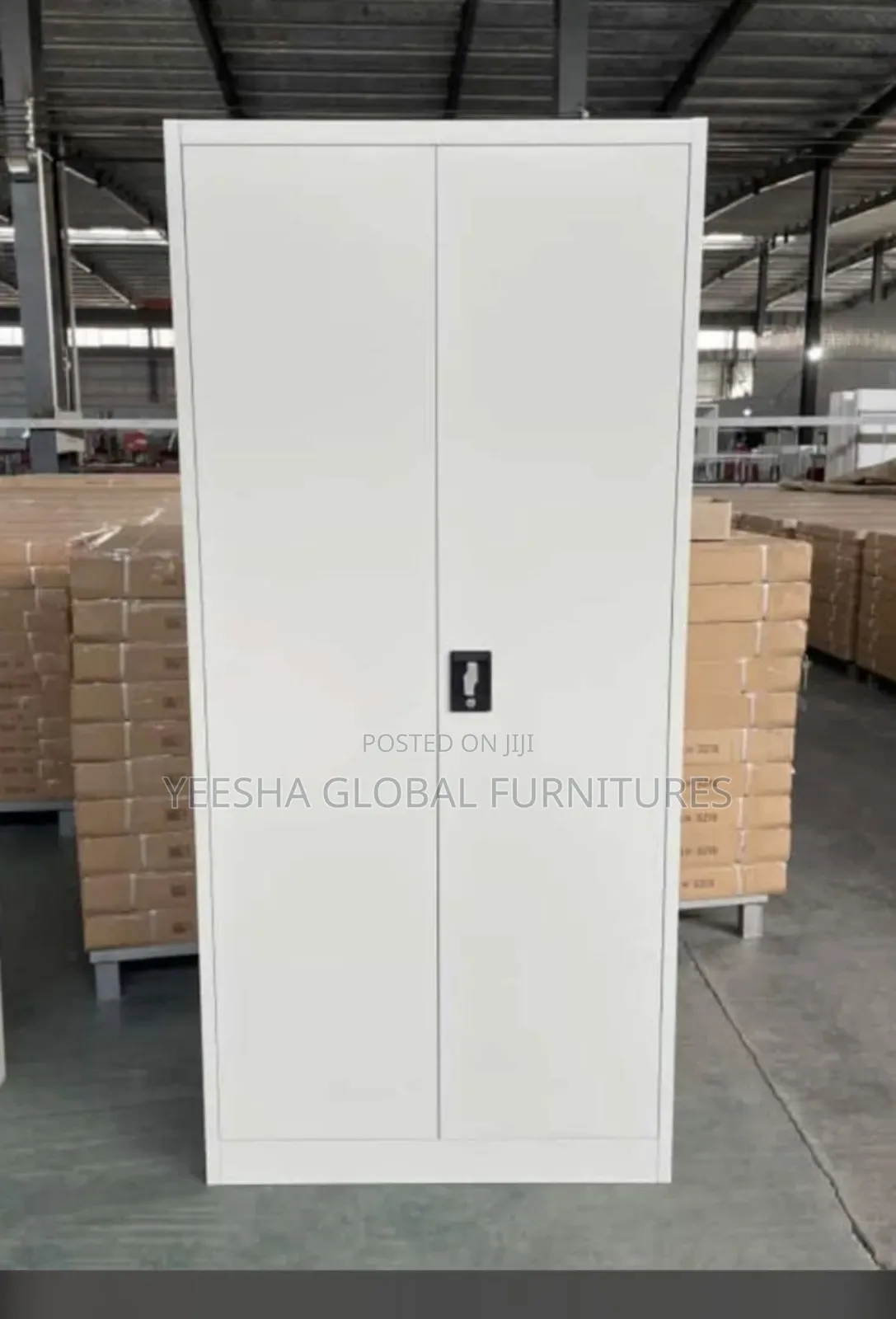 Full Height Metal Cupboard