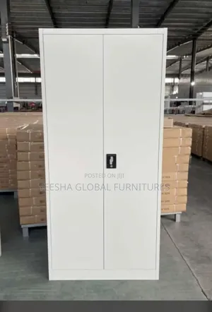 Full Height Metal Cupboard