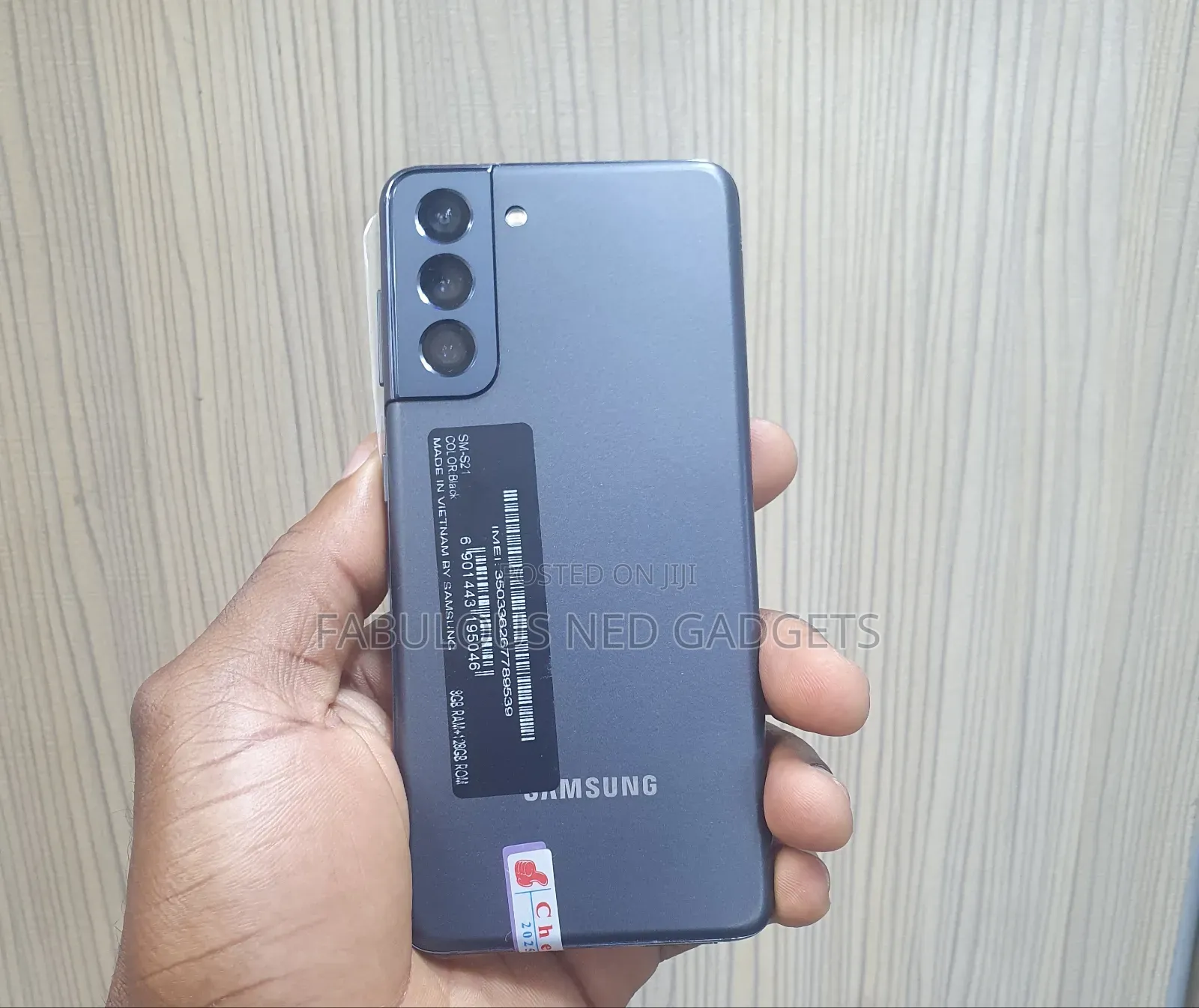 Samsung Galaxy S21 5G 256 GB Black