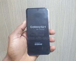 Samsung Galaxy S21 5G 256 GB Black