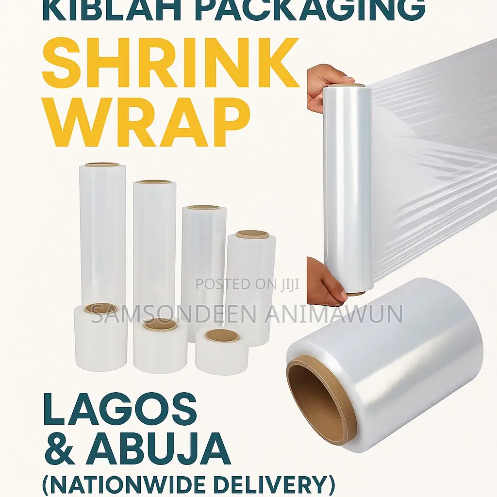 Shrink Wrap for Secure Packaging – Lagos Supplier
