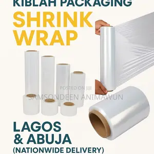 Shrink Wrap for Secure Packaging – Lagos Supplier