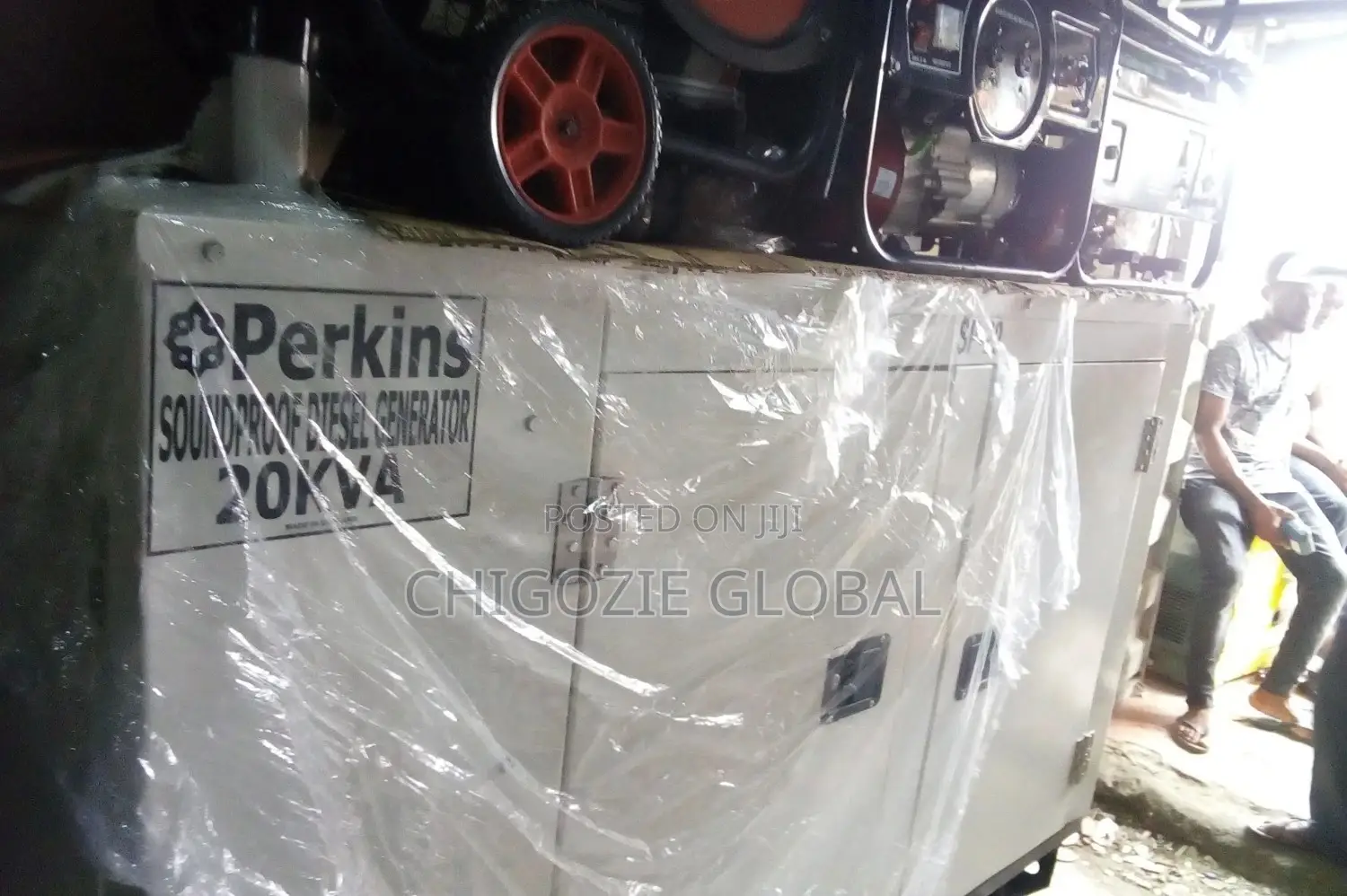 Perkin 20KVA Soundproof DIESEL Generator 100% Copper
