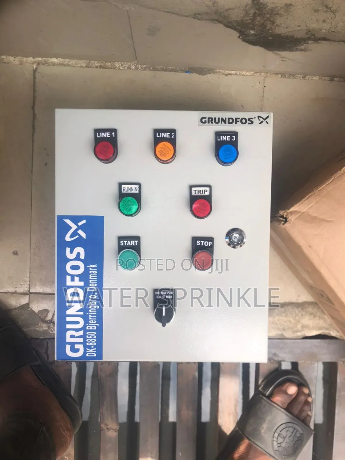 Electrical Control Panel for Your Home Etc
