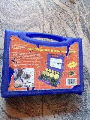 Raider Hole Saw Set