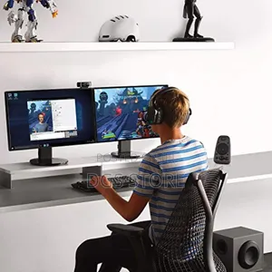 Logitech Z625 400w Powerful THX Sound Wired Speaker Pc, Ps4, Xbox,Tv