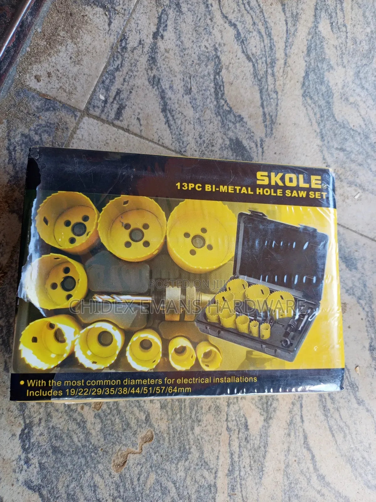Skole Hole Saw Set