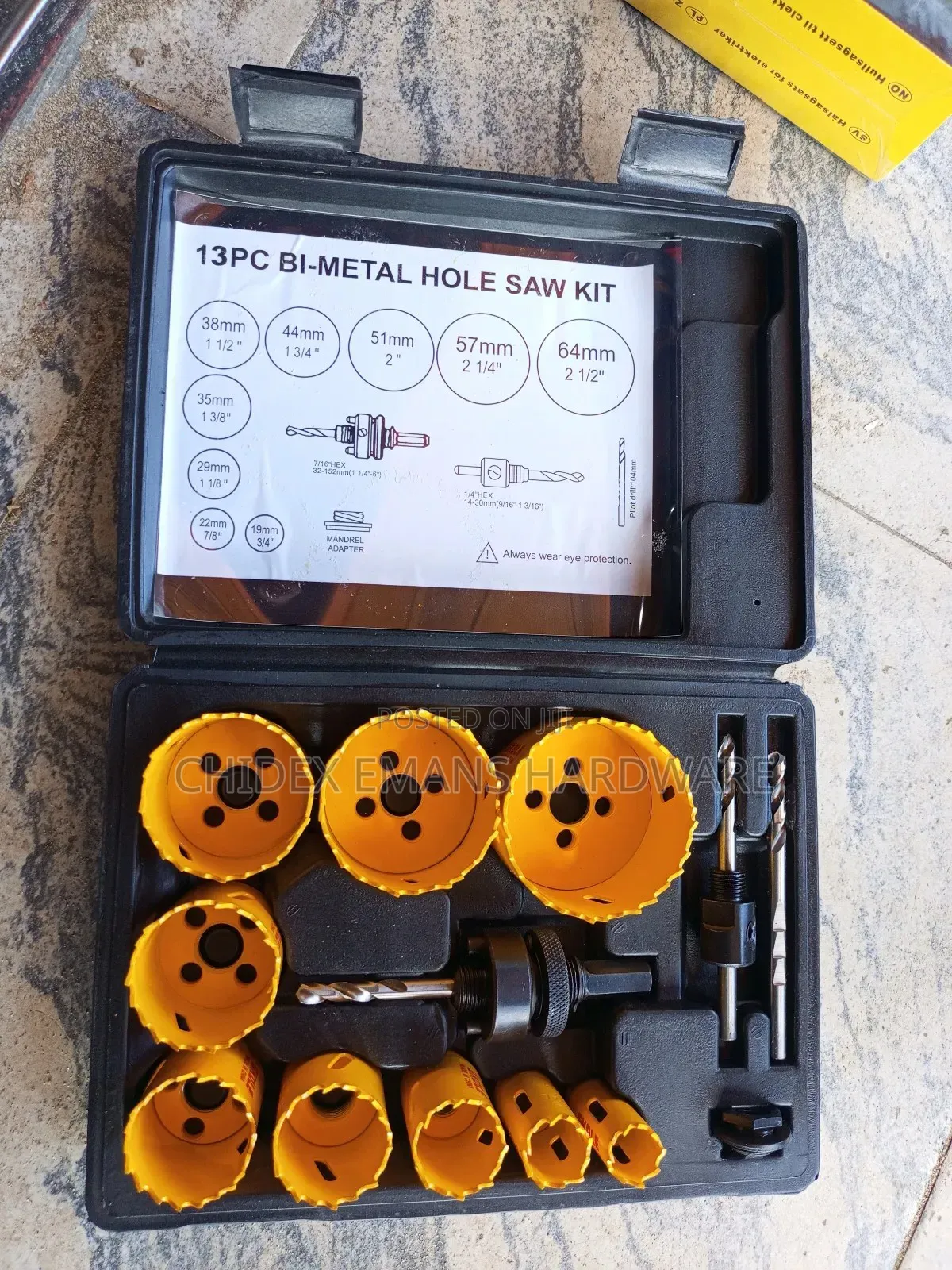 Skole Hole Saw Set