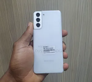 Samsung Galaxy S21 5G 128 GB White