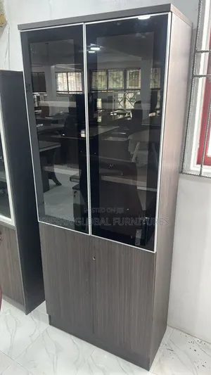 2 Door Bookshelf