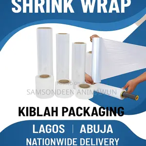 High Strength Stretch Wrap – Lagos Stock Available