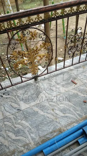 Wrought Iron Handrails