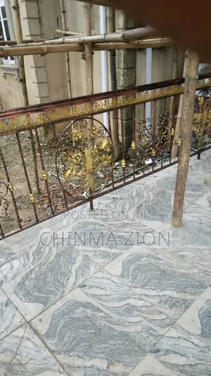 Wrought Iron Handrails