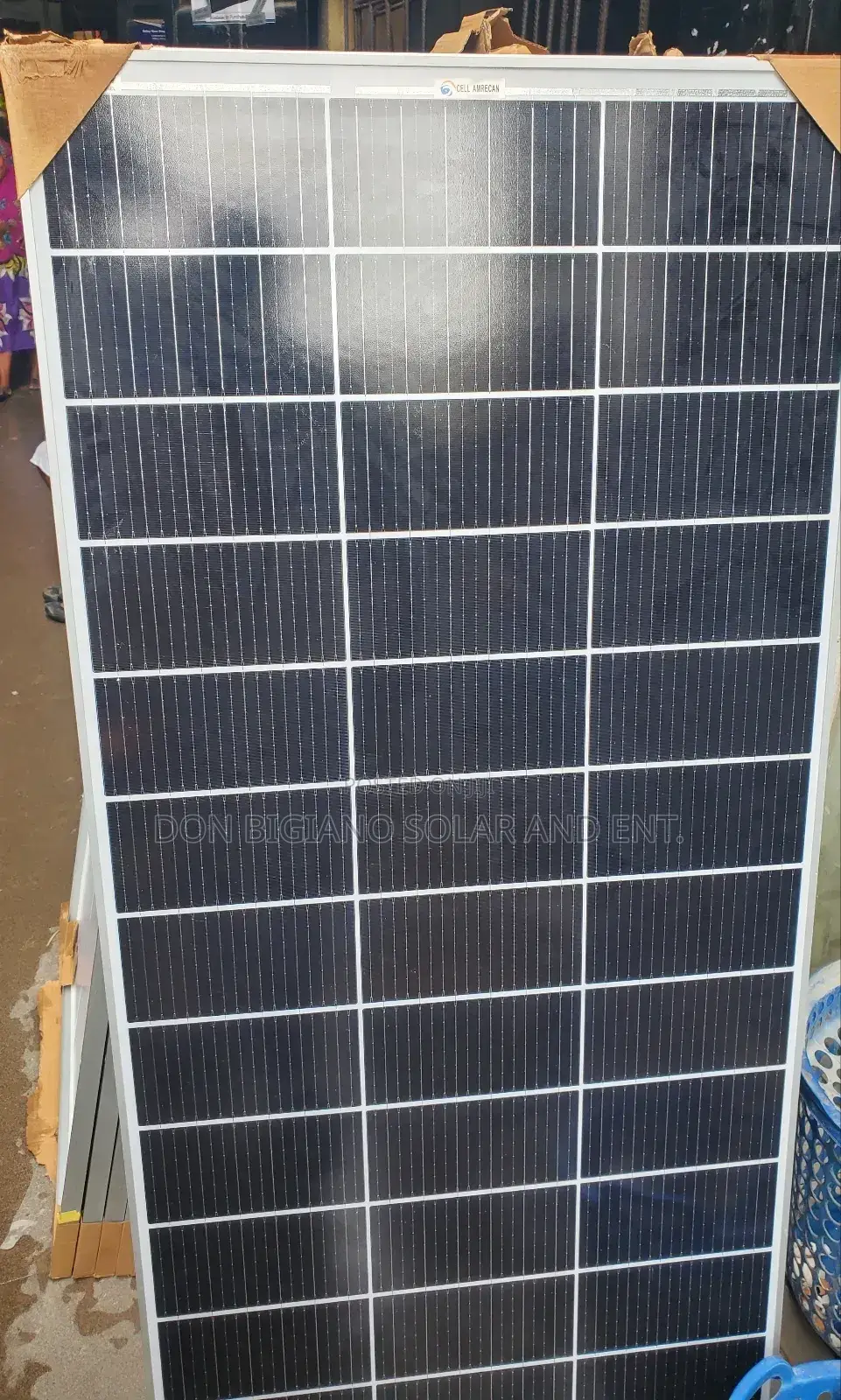 Cell Amrecan Solar Panels