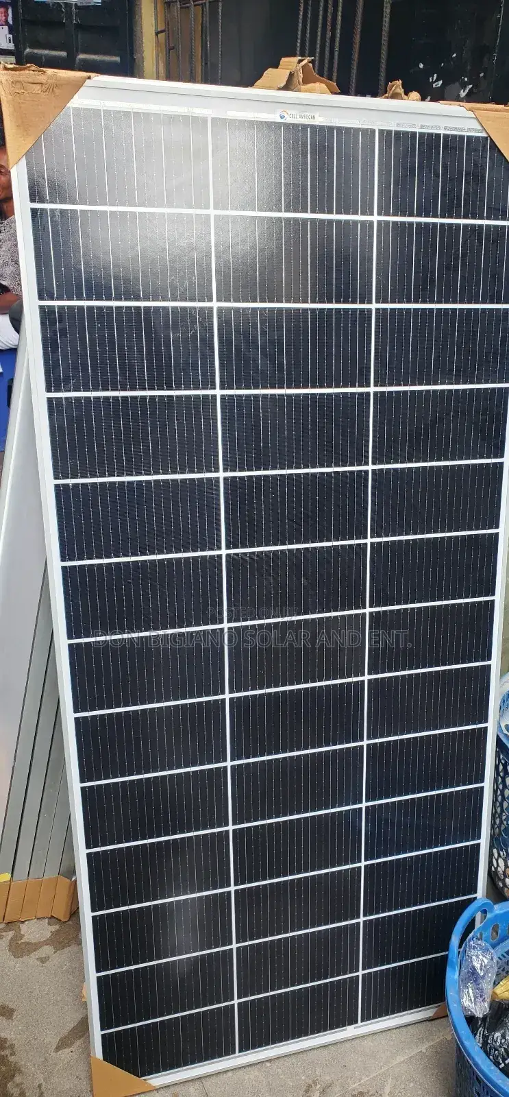 Cell Amrecan Solar Panels