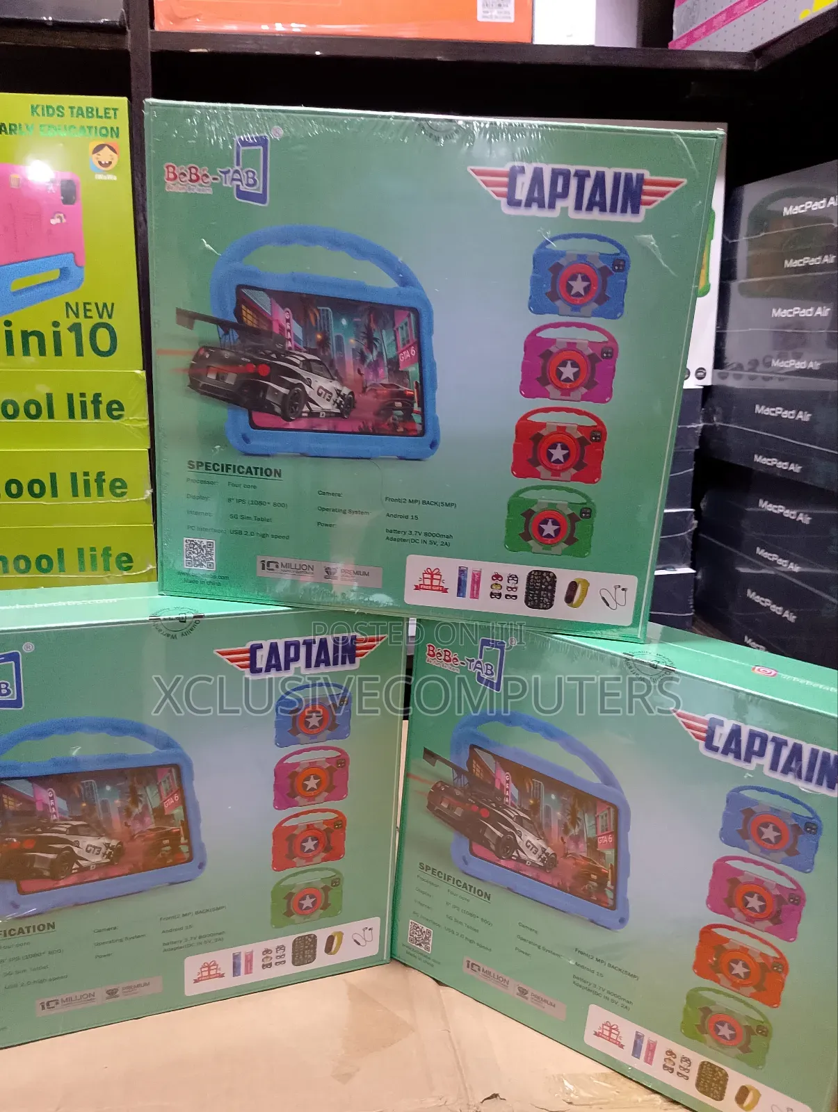 New Bebe Captain 256 GB