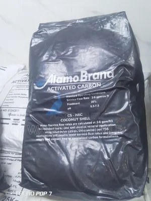 Activated Carbon for Water Brightness and Order