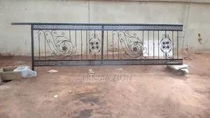 Wrought Iron Handrails