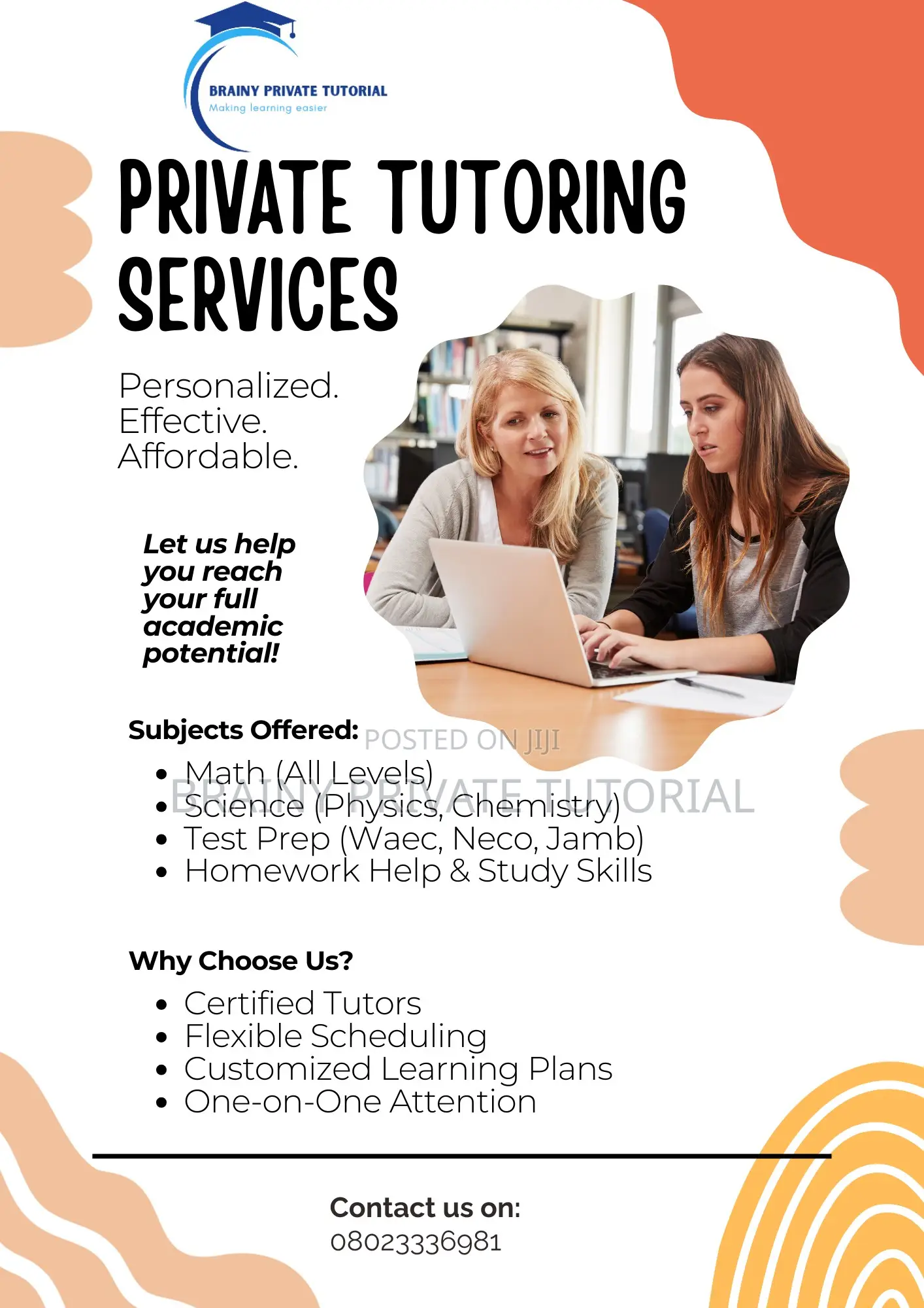 Home Lesson/Private Tutoring
