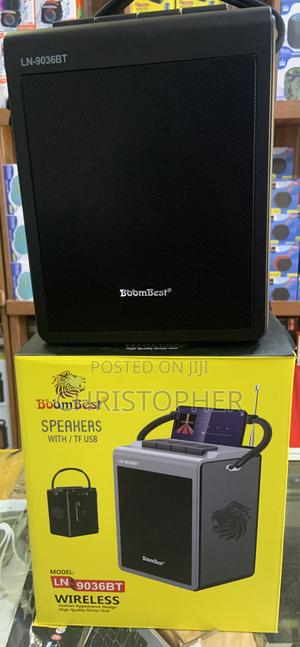 Boombest Ln-9036bt 7200mah Deep Heavy Powerful Solid Bass Speaker
