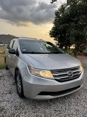 Honda Odyssey EX-L 2013 Silver