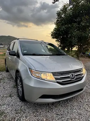 Honda Odyssey EX-L 2013 Silver