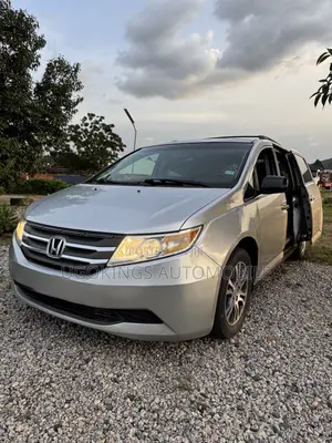 Honda Odyssey EX-L 2013 Silver