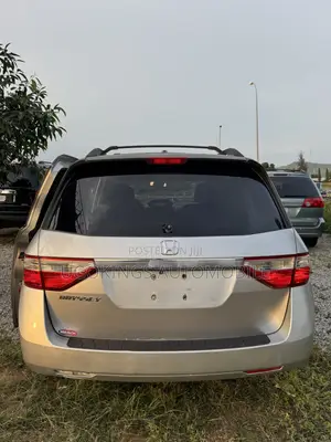 Honda Odyssey EX-L 2013 Silver