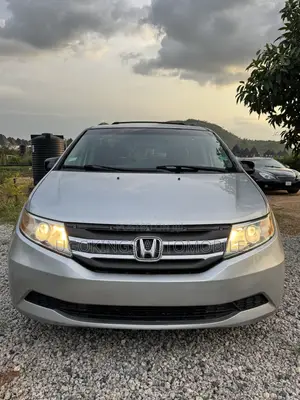 Honda Odyssey EX-L 2013 Silver