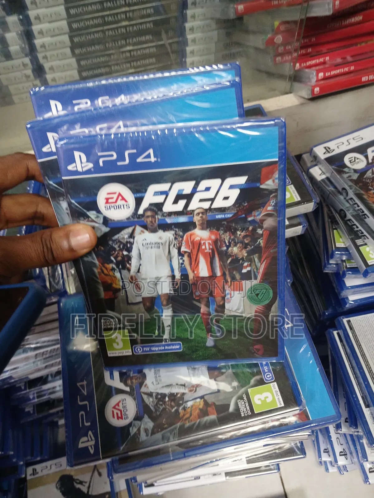 Electronic Art Ps4 Fc26