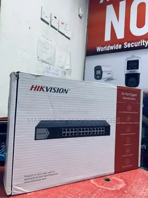24 Port Gigabit Ethernet Switch