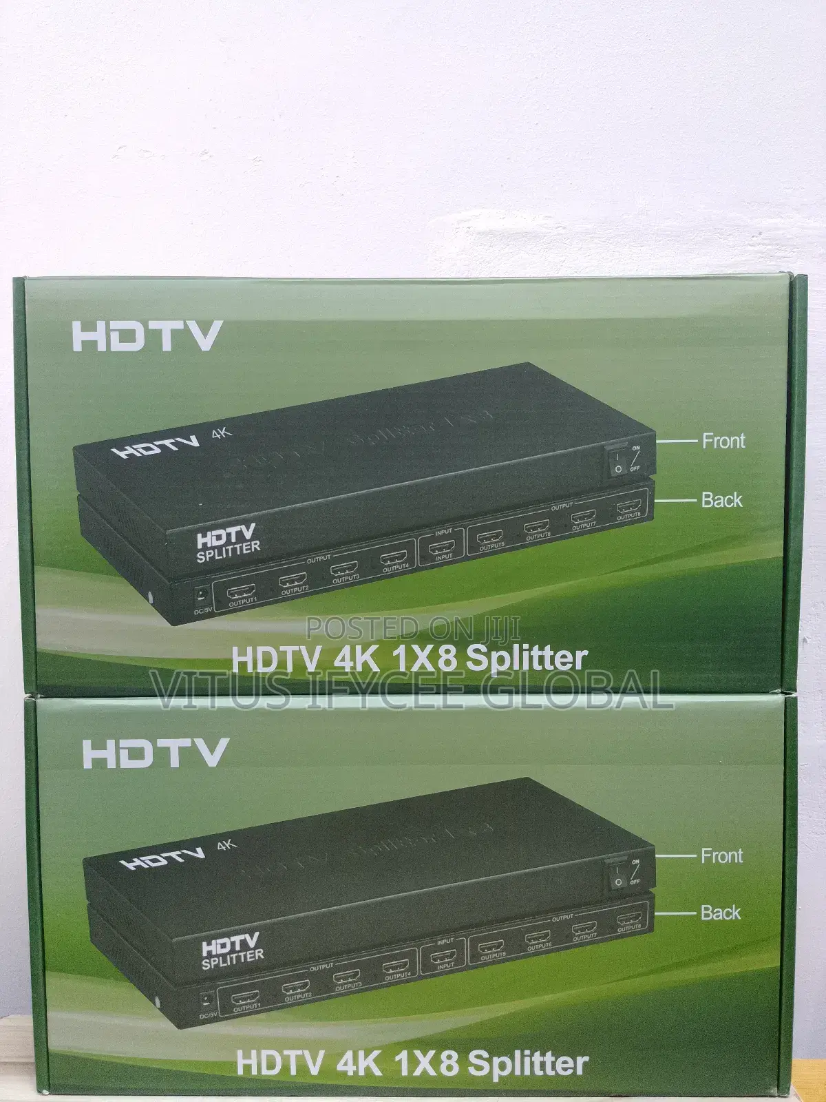 Hdmi Splitter 8port