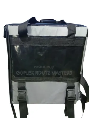 Portable Foldable Insulated Delivery Bag