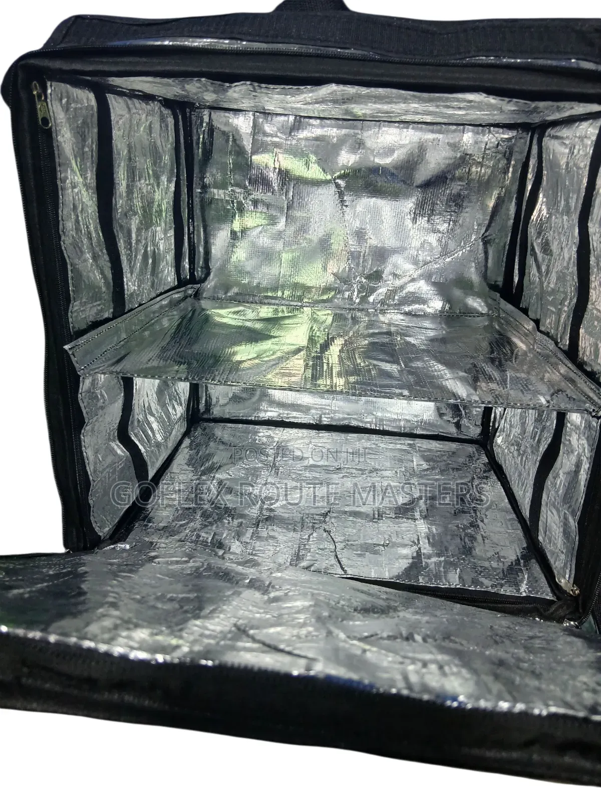 Portable Foldable Insulated Delivery Bag