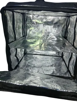 Portable Foldable Insulated Delivery Bag