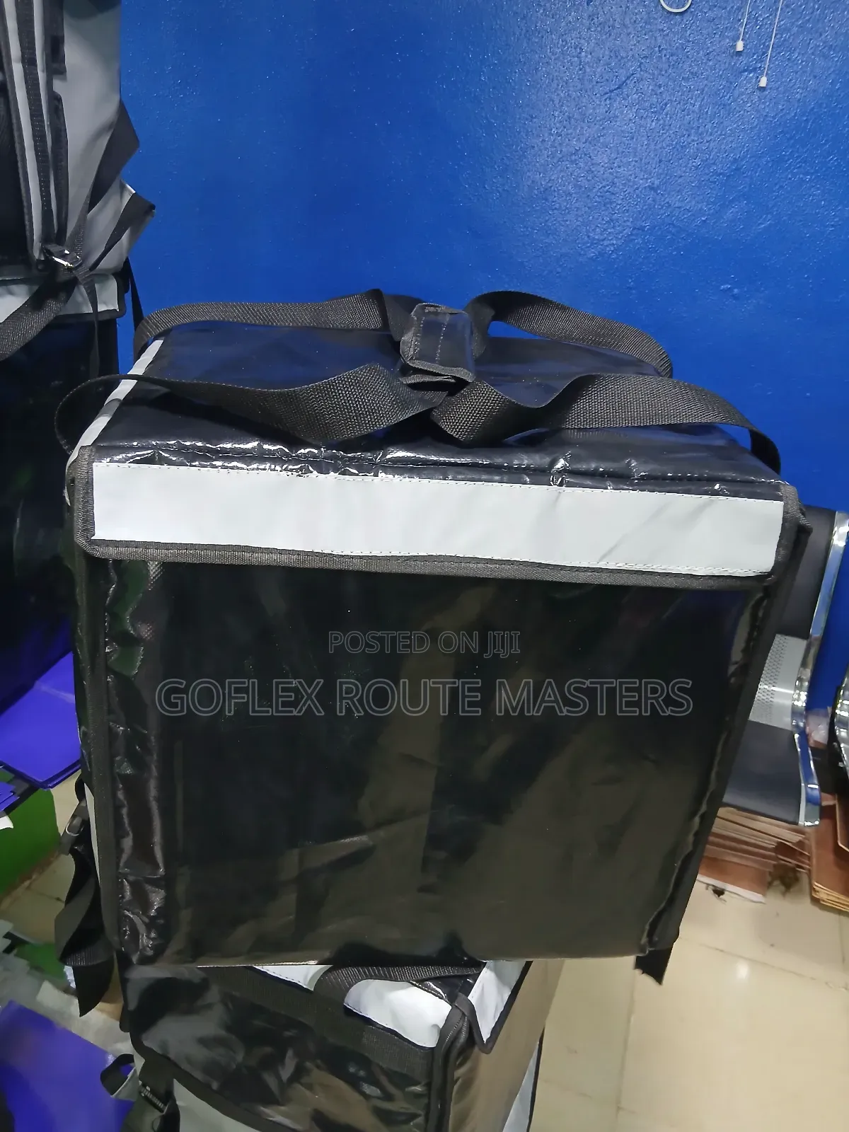 Portable Foldable Insulated Delivery Bag
