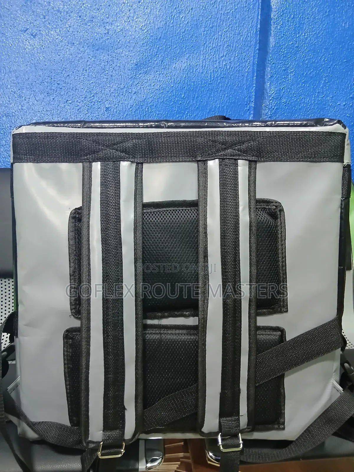 Portable Foldable Insulated Delivery Bag