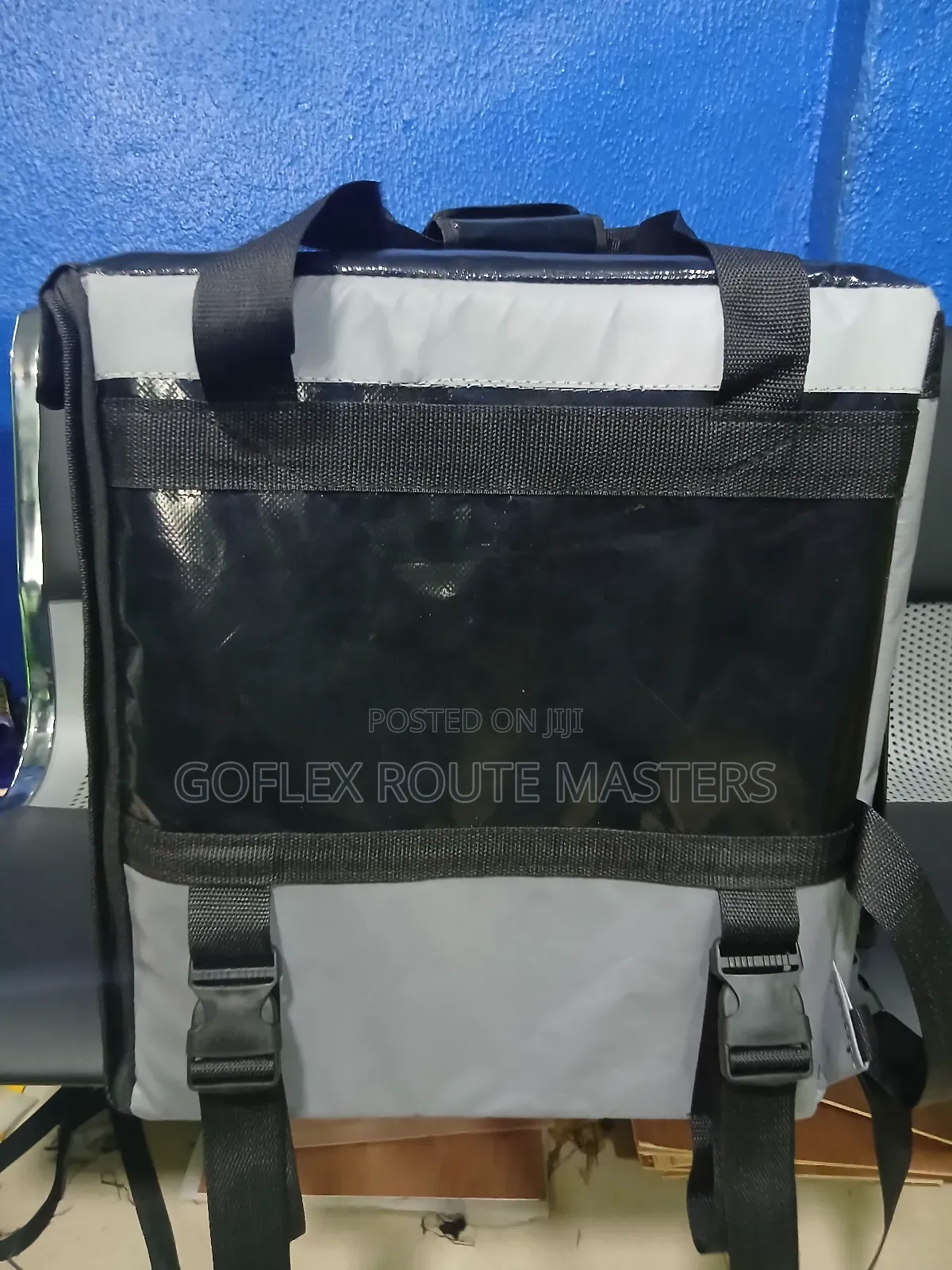 Portable Foldable Insulated Delivery Bag
