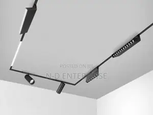 Aluminum Magnetic Track Light