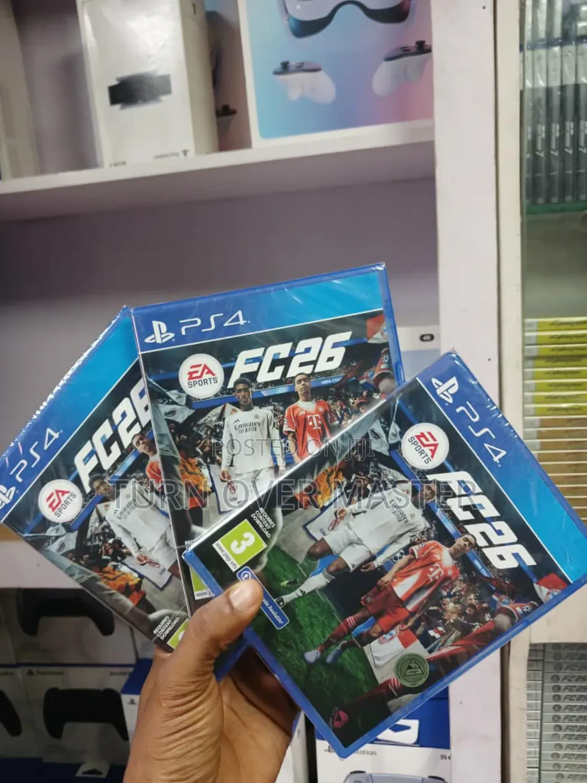 Electronic Art Ps4 Fc26