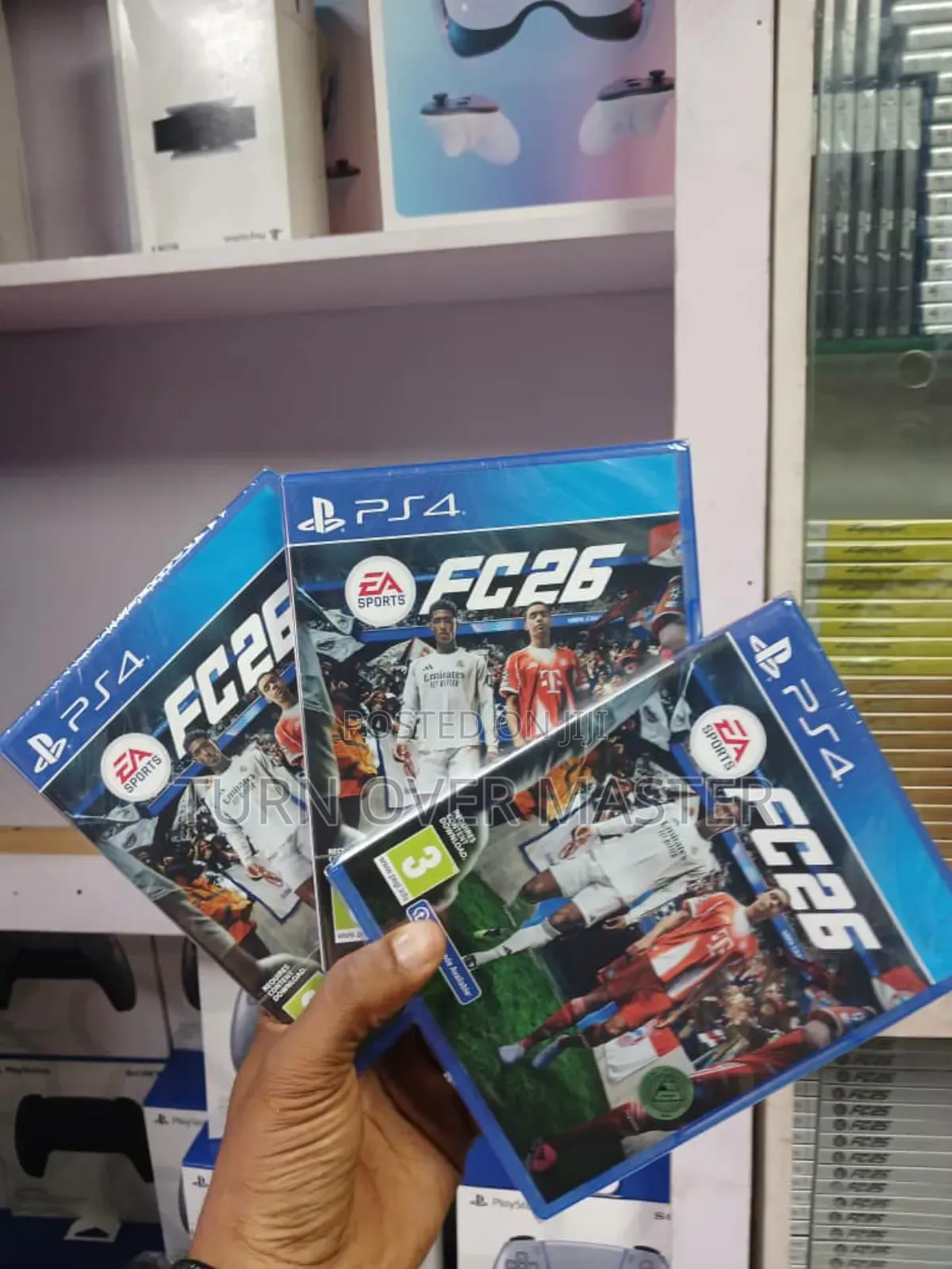 Electronic Art Ps4 Fc26