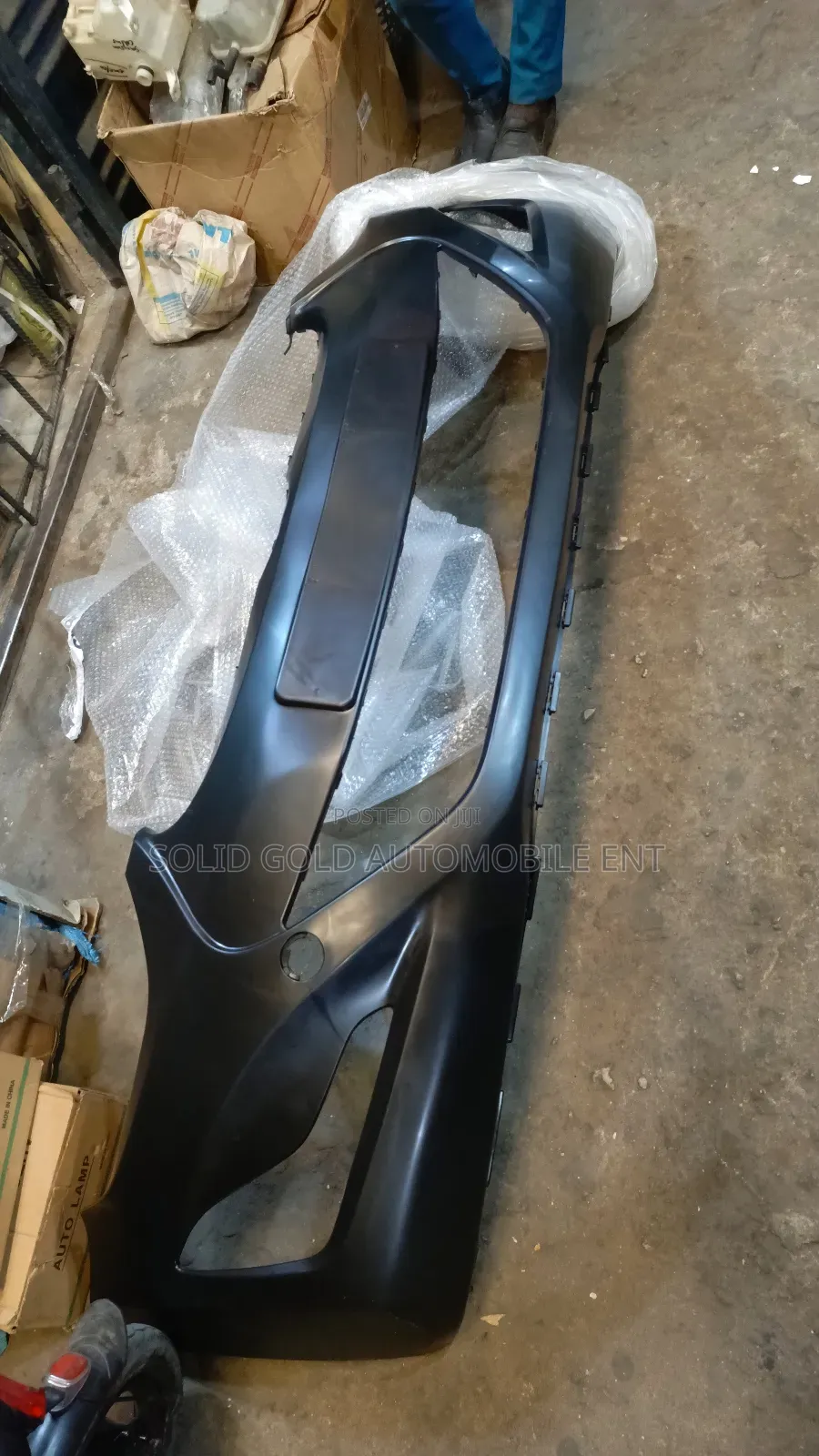 Front Bumper Elantra 2014