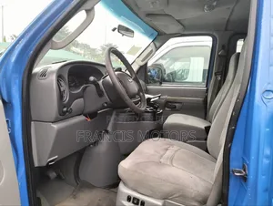 Ford E350 2010 Blue