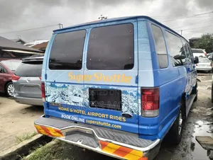 Ford E350 2010 Blue