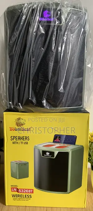 Boombest Ln-5326bt Heavy Extra Super Bass 4000mah Wireless Speaker